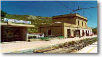 - Stazione FS di Villarosa -  Museo di Arte Mineraria e Civilt� Contadina.